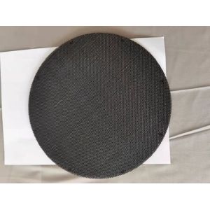 14x88 And 20x20 Mesh Black Wire Mesh Filter Disc acid resistance