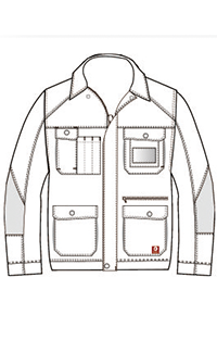 Tomax Mens Work Jacket , Outdoor 245g Winter Work Jacket