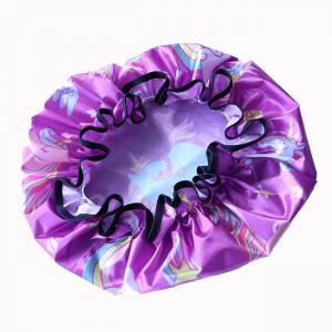 Wholesale Durable Biodegradable Terry Cloth Waterproof Shower Cap For Women from china suppliers