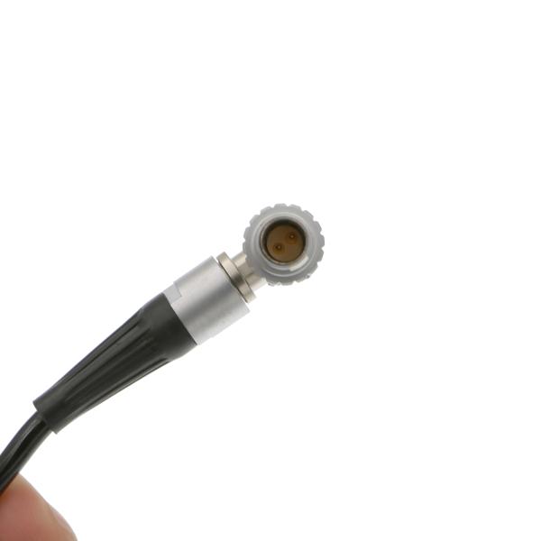 2 Pin Right Angle To D TAP Coiled Video Camera Power Cable For Kinefinity Kinemini Camera