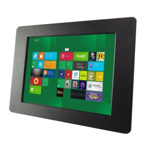 15" Rugged Industrial Grade Lcd Monitors , Panel Mount Touch Screen Monitor