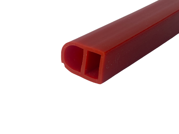 High Temperature Dust-proof Silicone Rubber Weatherstrip for Electric Steamer Cabinet