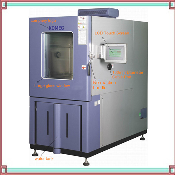 Constant Climate Chambers Climatic Test Chamber Internationally Accepted With CE
