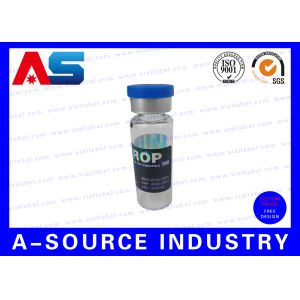 2ml Sterile Injection Hologram Peptide Bottle Labels Rainbow Color medicine