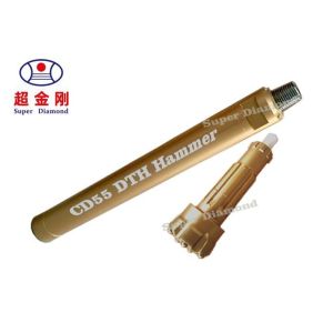 API 3 1/2" Reg Connection Thread 6inch DTH Drilling Hammers Compatible with DTH