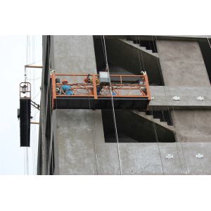 Wholesale Philippines external cleaning hoist temporary suspended platform gondola from china suppliers
