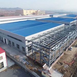 China Cheap Safe Durable Steel Structure Warehouse Steel Building Industrial workshop shed big prefab houses steel structure warehouse on sale