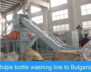 Wholesale XT300-3000 Hdpe Washing Line Bottle Flake Recycling 300-3000kg / Hr Capacity from china suppliers