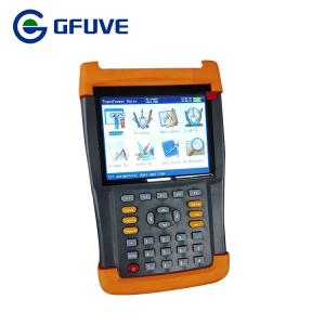 Wholesale Handheld Mini Three Phase Transformer Testing Equipment With 5.6″ Color LCD Display from china suppliers