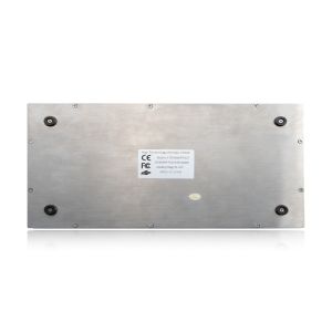 IP68 Silicone Industrial Keyboard With Force Sensing Resistor Pointing Device