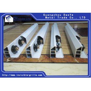 Capable of Supporting Tensile Impact up to 400 KGS for Window Invisible Grille