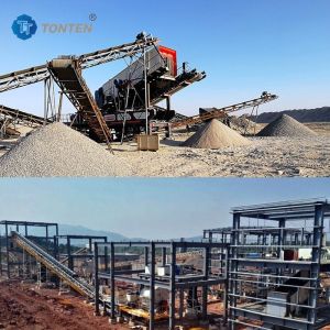 Wholesale Construction Concrete Waste Crushing Machine Line Brick Stone Crusher Recycling from china suppliers