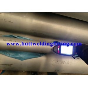China Duplex Stainless Steel Seamless Pipe Widely Used ASTM A790 UNS S31803 on sale