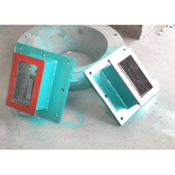 Full Automatic Clay Brick Machinery Extruder Spare Parts Machine Mouth , Core