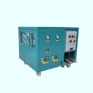 ATEX Certificated R32 ISO TANK Explosion Proof Refrigerant Gas Recovery Unit