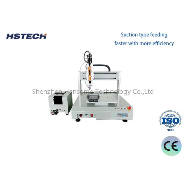 Quality Desktop Screw Fastening Machine with Dual Y-Axis and Intuitive Operation for PCB Assembly for sale