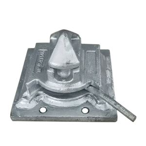 Surface Hot Dip Galvanized Twistlock System for Marine Hardware Fittings