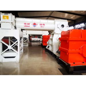 JKY-120A Soil Vacuum Extruder Auto Brick Making Machine