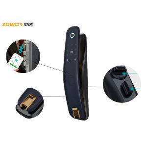 WiFi Bluetooth Keyless 180mA Smart Digital Door Lock