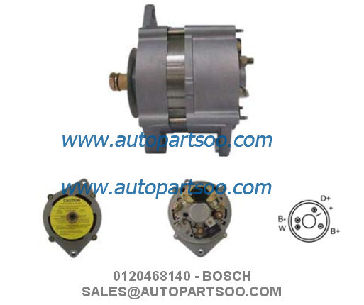 0120468145 0101540002 - BOSCH Alternator 24V 100A Alternadores