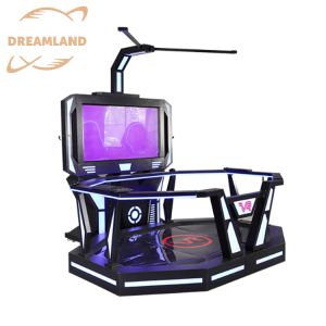 9D VR Machine with 60 Games 200kg Max Capacity and 110V/220V/380V Voltage VR