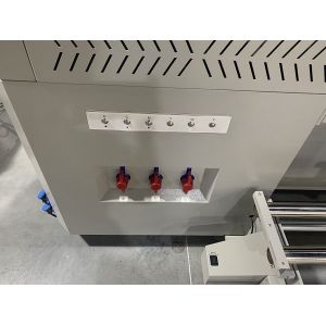 2.5m UV Inkjet Flatbed Printer 4 Colors For Rigid And Soft Material