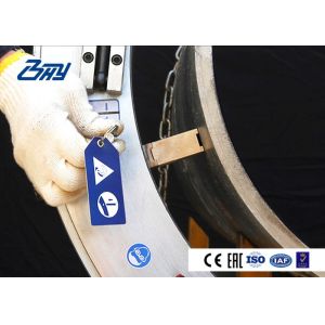 Wholesale Low Friction Pneumatic Cold Cutting Machine Anodizing Sand Blasting Finish from china suppliers