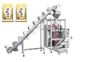 Wholesale Rice / Pet Foods Packaging Machine With Lifting Conveyor Fast Speed 5 - 60 Bags / Min from china suppliers