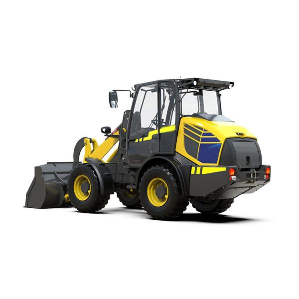 High Efficiency 100kW PMSM for Electric Loader