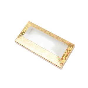 CMYK Pantone Colour Printing Glitter Box for Customized Private Label Makeup