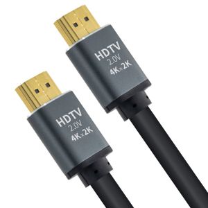 Customizable 4k 1080P HDMI Cable 1m 1.5m 2m 3m 5m 10m With Alloy Shell