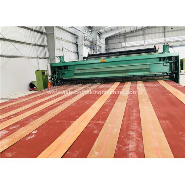 Quality Heavy Duty Hexagonal Wire Netting Machine Double Rack Drive With 2300 mm Width for sale