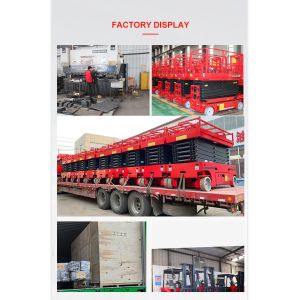 New Hydraulic Scissor Lift Platform for Construction New Lifting Equipment for