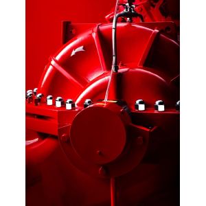 Diesel Engine Horizontal Centrifugal Fire Pump Set for Emergency Situations