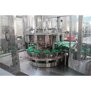 Carbonated Aluminum Pet Beverage Can Filling Machine With Mechanical Driven Type