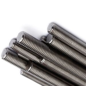 Durable Rolled Fully Threaded Rod , Stainless Steel Threaded Rod DIN975 M20