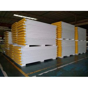 Width 950mm EPS Sandwich Panel for Acoustic Insulation Function