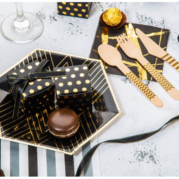 Gold And Sliver Stamping Christmas Gift Box With Ribbon Luxury Style