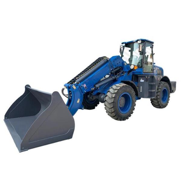 2.5ton Bucket Front End Wheel Loader Machine Small Telehandler Telescopic