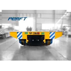 customized industrial rail transfer cart powered by battery