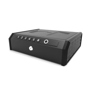 Multiple Handguns Biometric Fingerprint Quick-Access Safe with Electronic