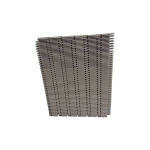 Series Flush Grid Plastic Modular Conveyor Belt for Fruits