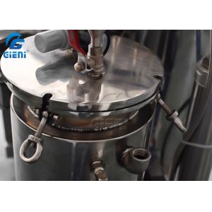 25kg/Batch 100L High Speed Eyeshadow Makeup Pressing Machine