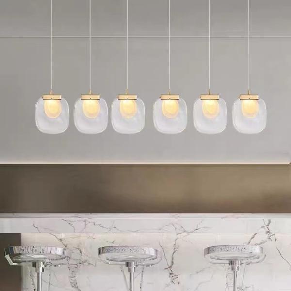 Modern Hotel Lobby Villa Decoration Pendant Light Custom Large Project Luxury LED Crystal Chandelier