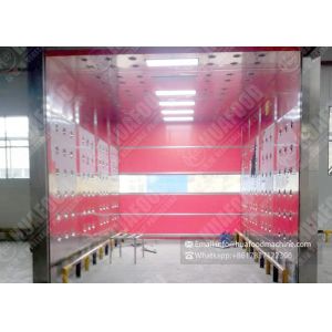 Pharmacies Purified Electronical Interlock Cleanroom Air Shower