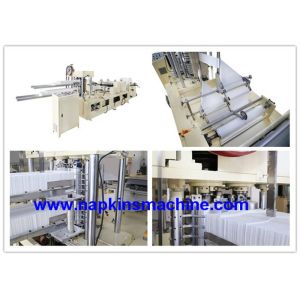 3000 sheets / Min Woolen Roller 380V Napkin Embossing Machine
