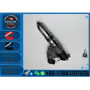 Common Rail Fuel Injector 4026222 4903319 4062851 3411845 Injector 23670-26011