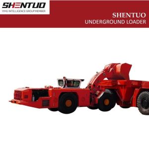 Mining Used Articulated SL07 LHD Transprt Underground Loader