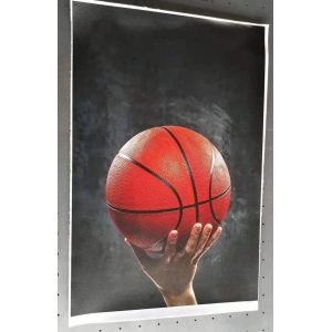 Industrial Plastic Visiting Card Printer LCD Touch Screen Control Panel