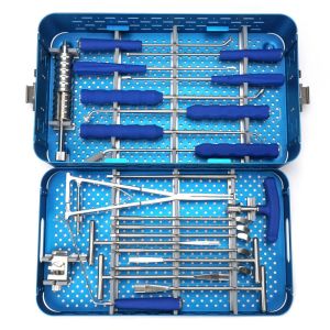 Spinal Distractor Instrument Set Orthopedic Surgical Instruments